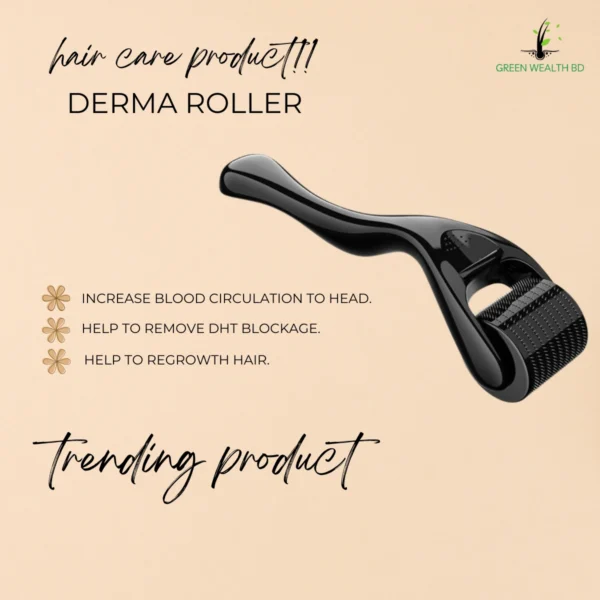 "GREEN WEALTH BD" IS MAINLY SELLING "NEO HAIR LOTION" THAILAND VERSION. BESIDE THAT WE ARE SELLING DERMA ROLLER & ALL KIND OF SKIN CARE PRODUCT.